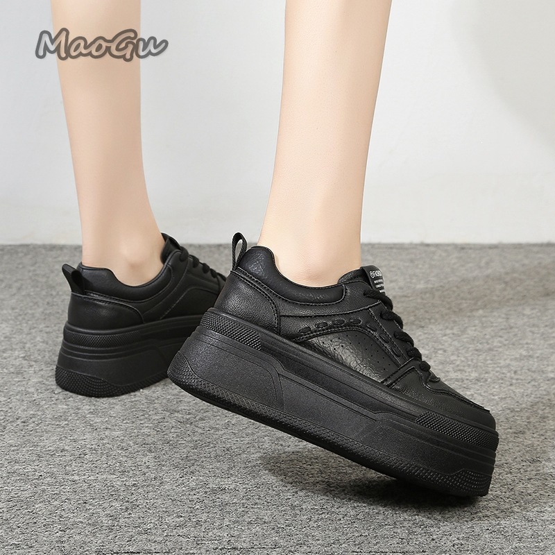 Height Increasing Platform Whi - огляд і ціна Guipure Lace Panel