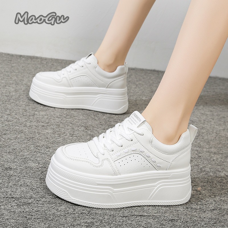 Height Increasing Platform Whi - огляд і ціна Guipure Lace Panel