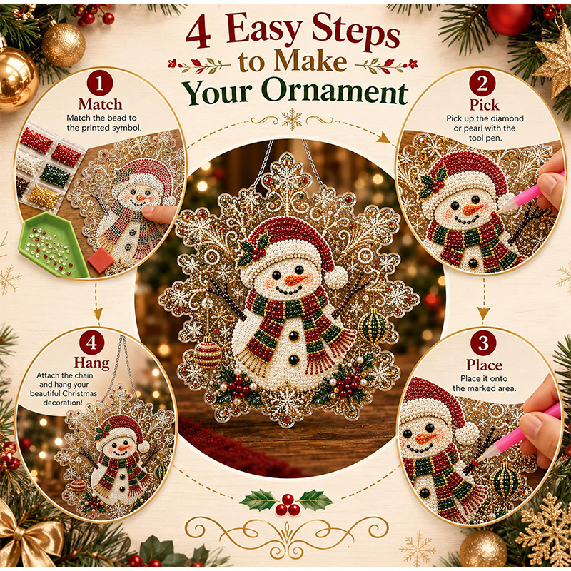DIY Christmas Pearl Diamond Pa - огляд і ціна Guipure Lace Panel