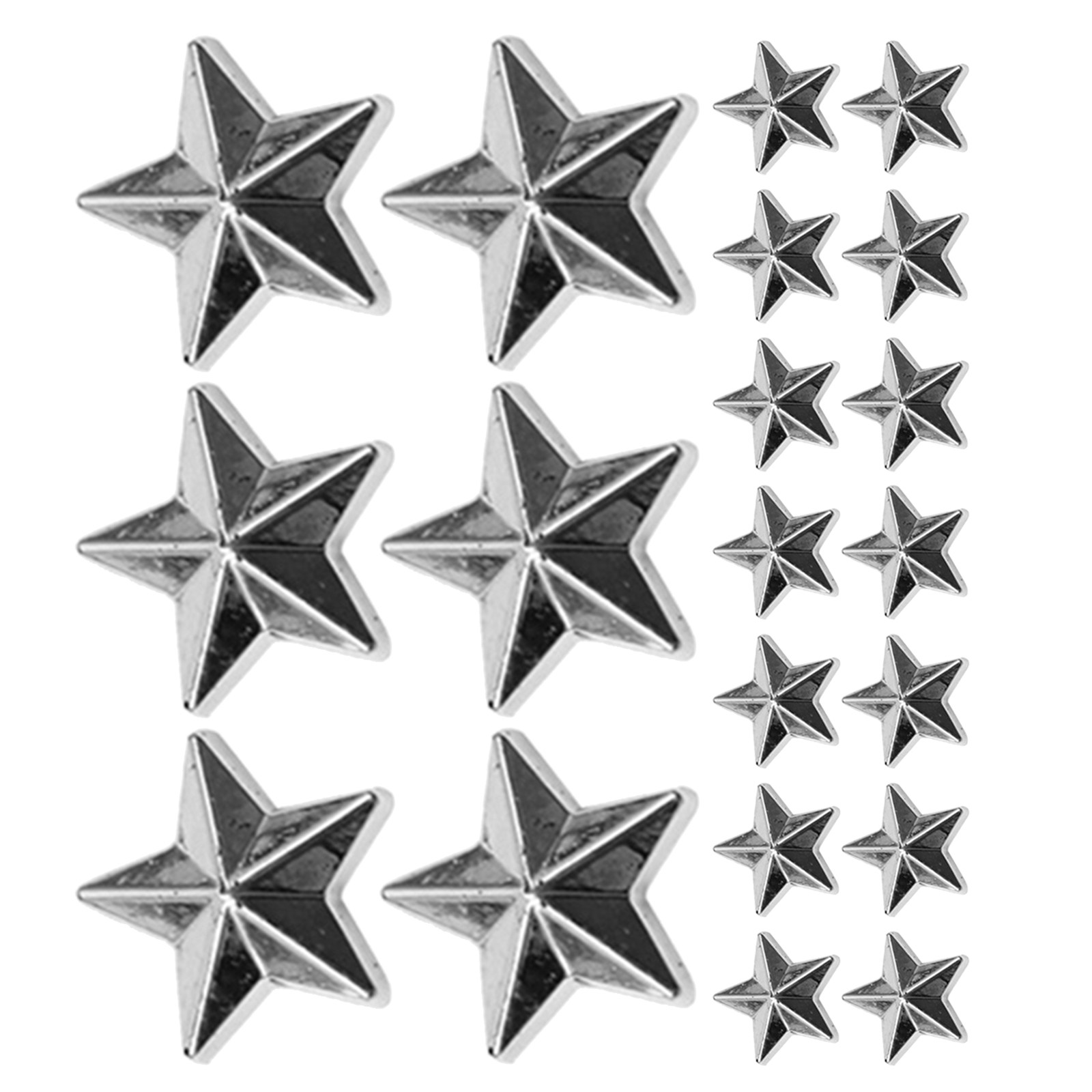 300Pcs Flat Back Acrylic Star  - огляд і ціна Craft Embellishment