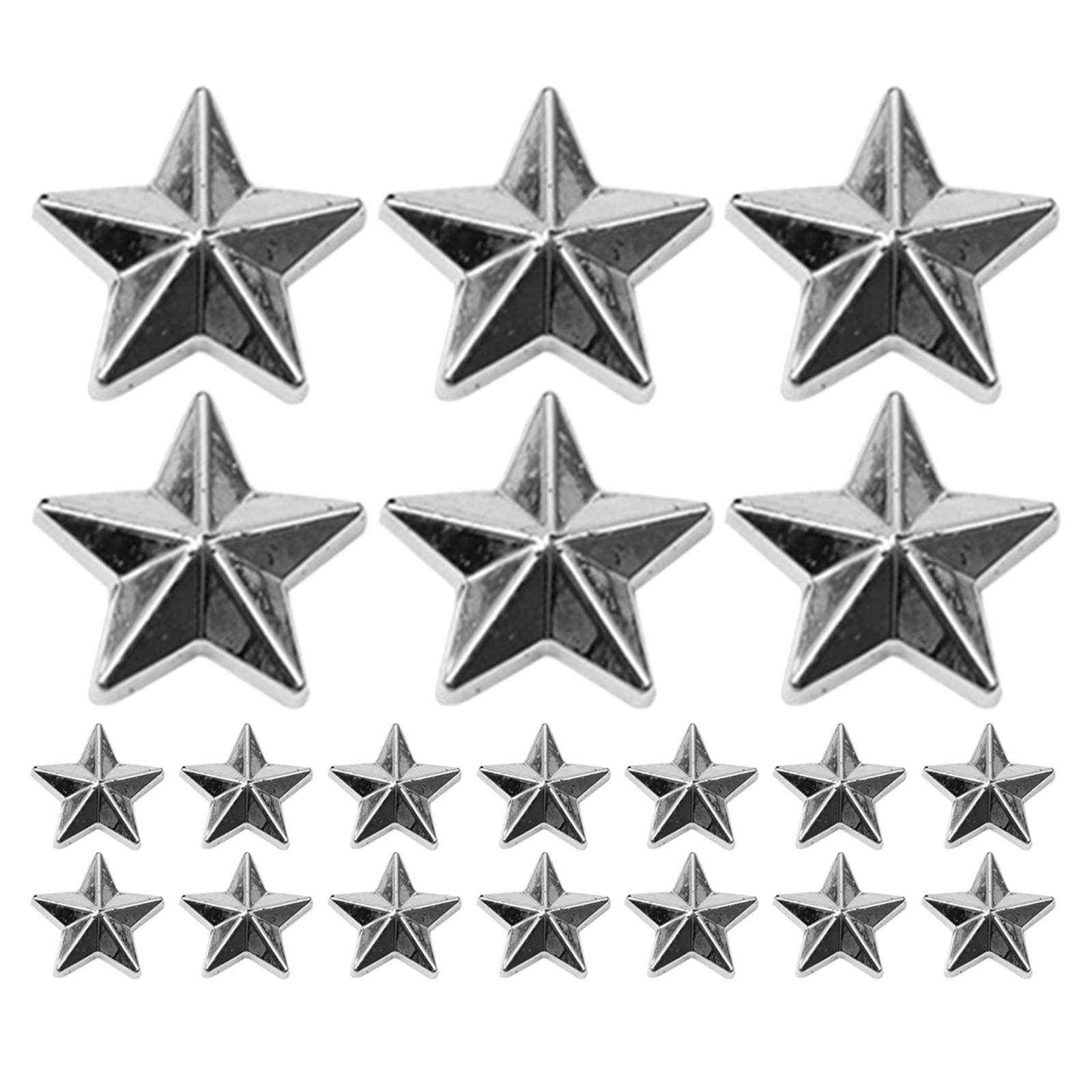 300Pcs Flat Back Acrylic Star  - огляд і ціна Craft Embellishment