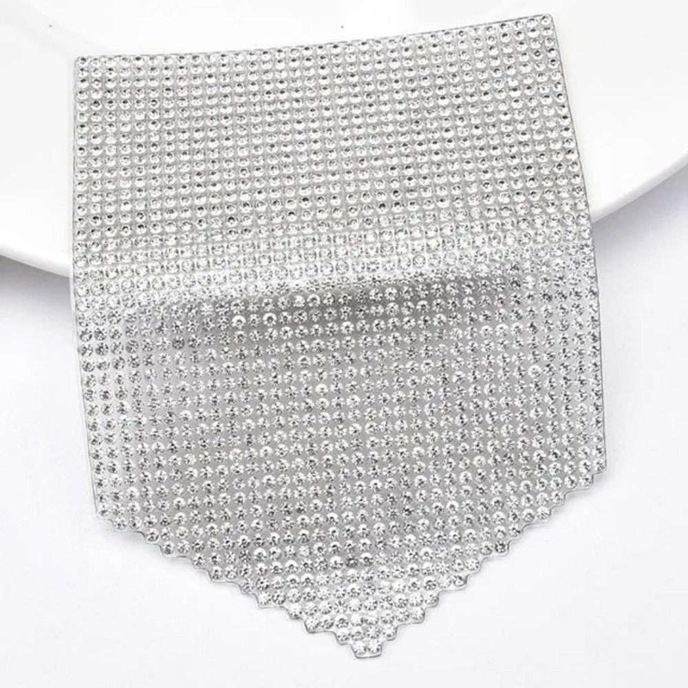 Luxury Rhinestone Patches Jean - огляд і ціна Hotfix Rhinestone Sheet