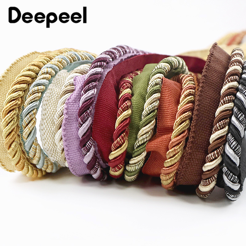 6/12M 6mm Two-Color Twisted Ro - огляд і ціна Cord Trim Twisted