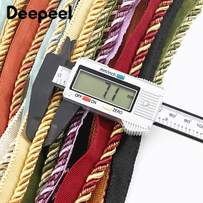 6/12M 6mm Two-Color Twisted Ro - огляд і ціна Cord Trim Twisted