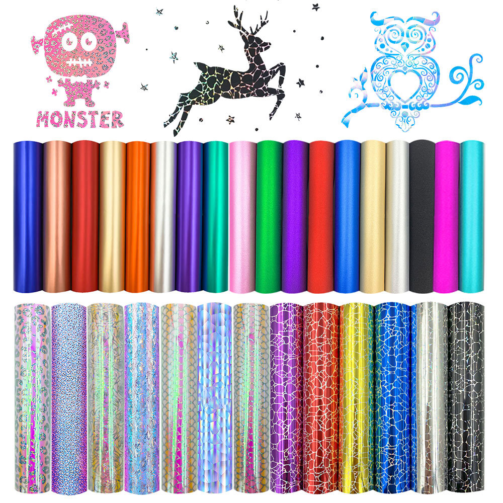 Holographic Glitter Adhesive C - огляд і ціна Glitter Vinyl Roll