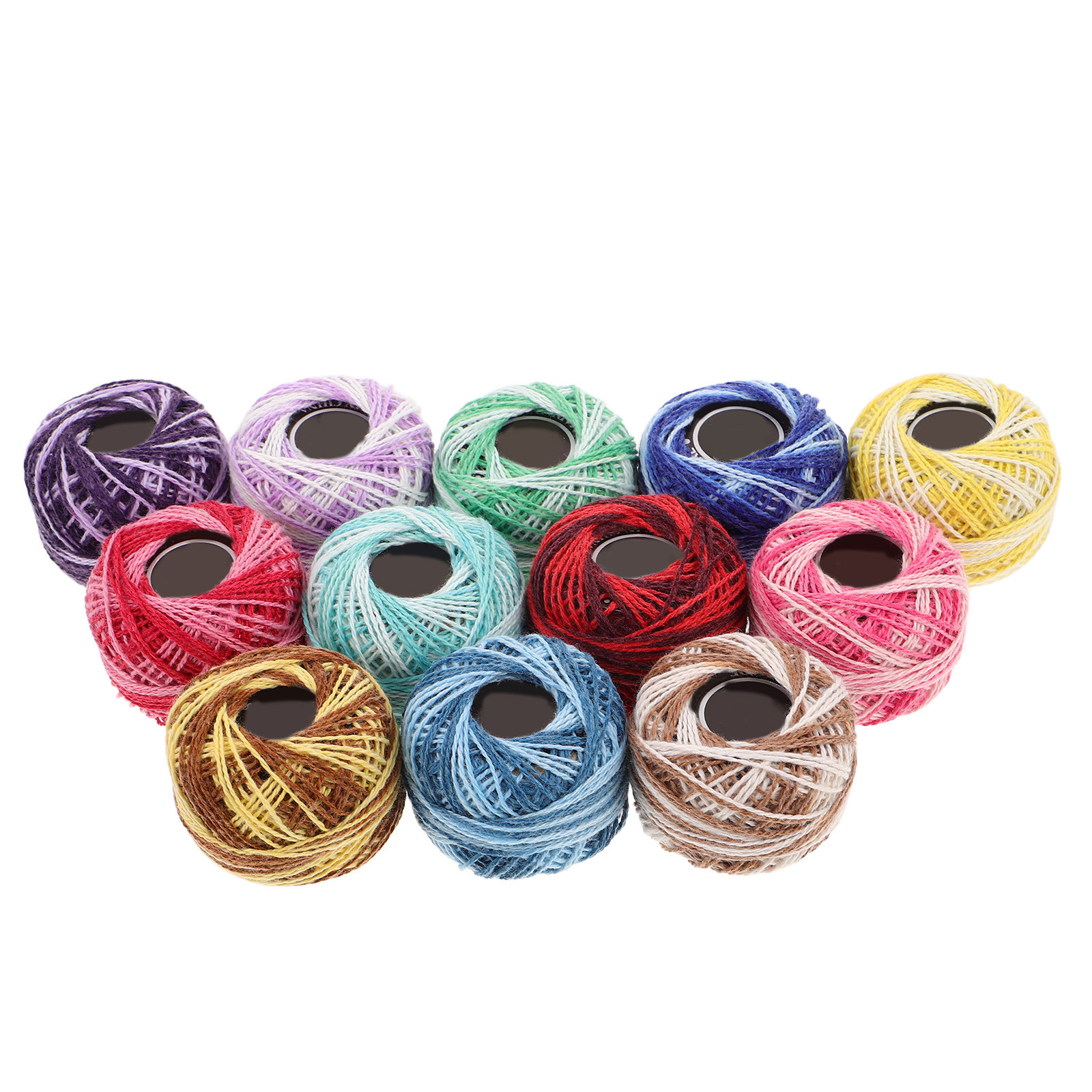 12Pcs Embroidery Cotton Thread - огляд і ціна Embroidery Craft