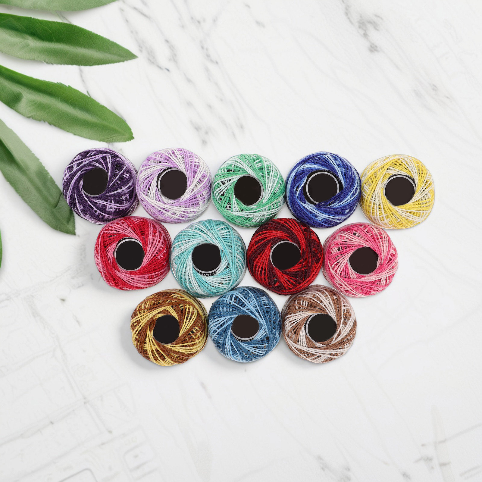 12Pcs Embroidery Cotton Thread - огляд і ціна Embroidery Craft