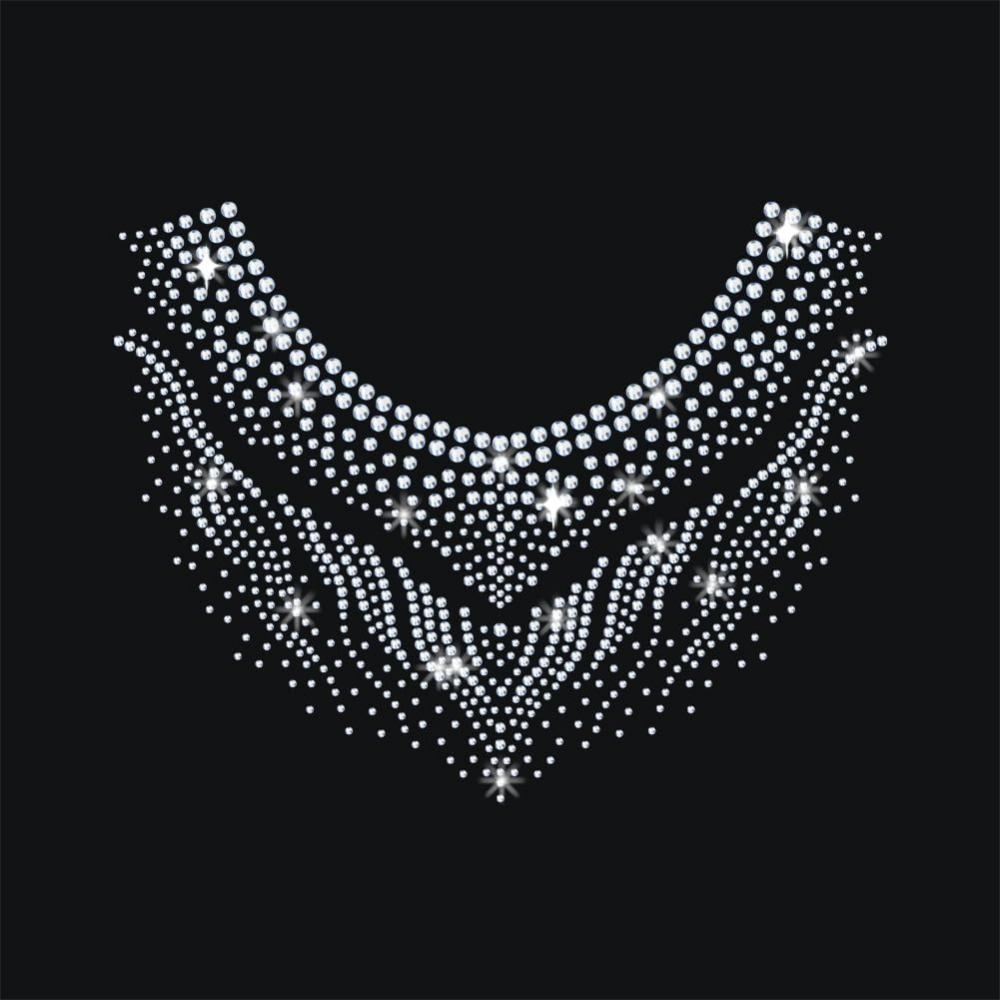 Gym Suit Pattern Iron on Rhine - огляд і ціна Hotfix Rhinestone Sheet