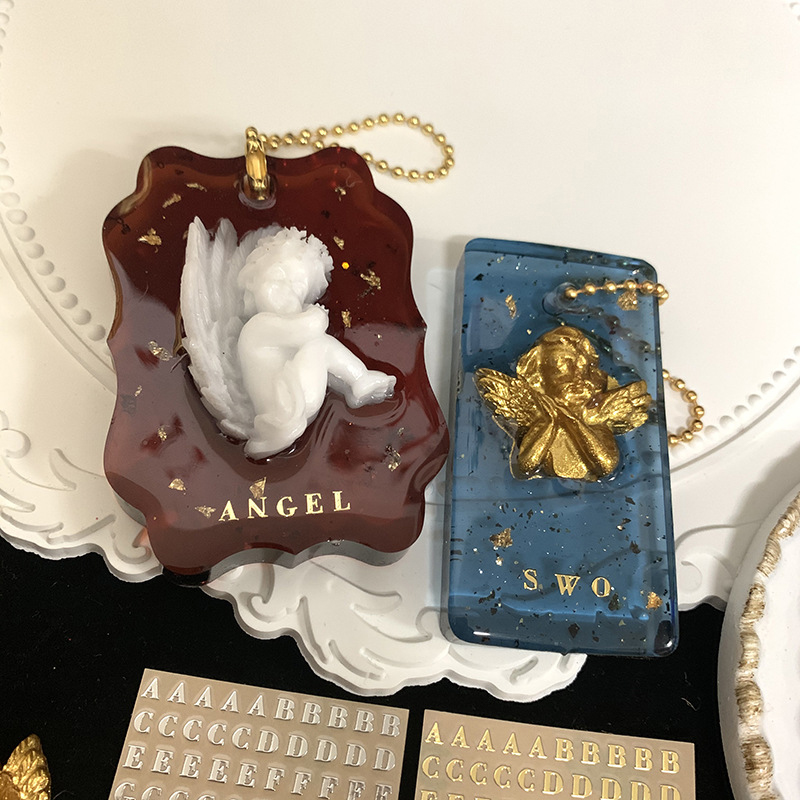 2Pcs Metal Alphabet Decoration - огляд і ціна Craft Embellishment